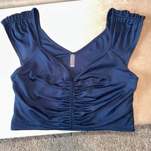 Free People Movement Breathe Deeper Crop Tank